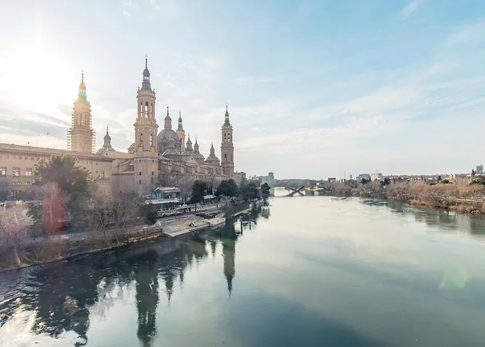 In Zaragoza's Historic Center Apartment
